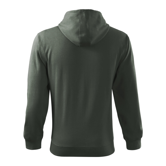 Bluza rozpinana z kapturem
